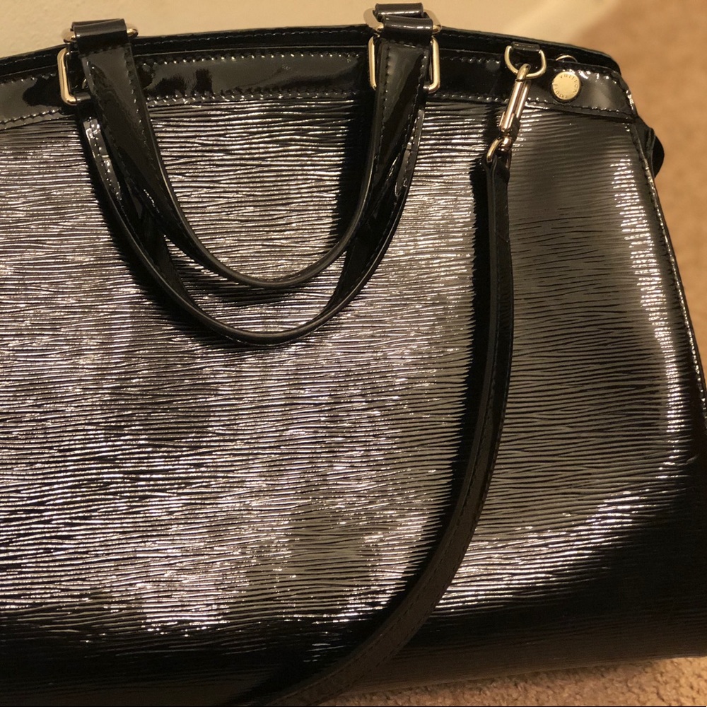 LOUIS Vuitton Electric Epi Brea MM